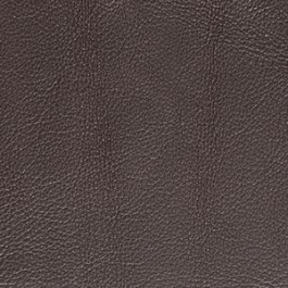 THICK SEMIANILINE LEATHER DARK BROWN